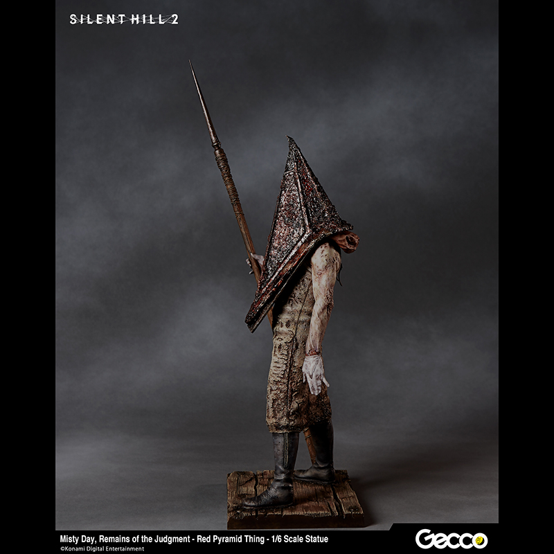 SILENT HILL 2/ Misty Day, Remains of the Judgment - Red Pyramid Thing - 1/6 Scale Statue